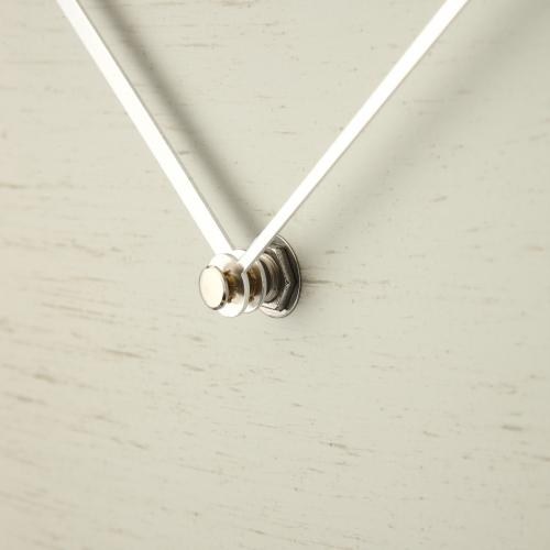 Load image into Gallery viewer, Nextime klok 3104wi galileo, ø43 cm, wall, old-white