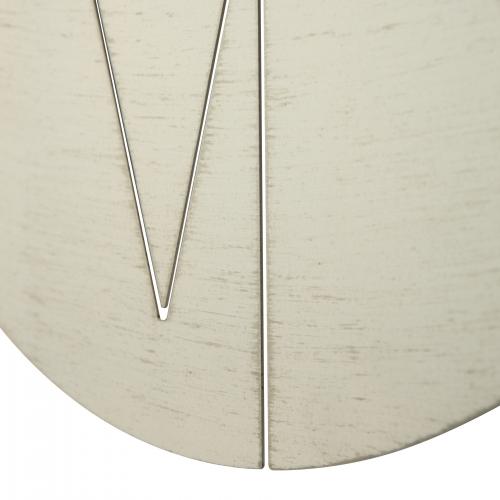 Load image into Gallery viewer, Nextime klok 3104wi galileo, ø43 cm, wall, old-white