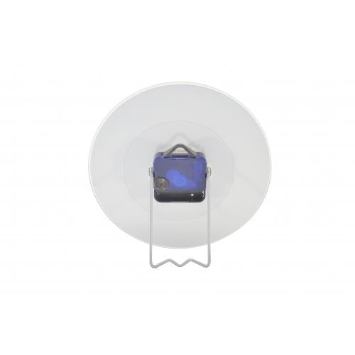 Load image into Gallery viewer, Nextime klok 5173 little dog, ø20 cm, wall, black