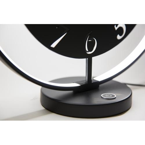 Load image into Gallery viewer, Nextime klok 5188zw ting, 41x40 cm, black