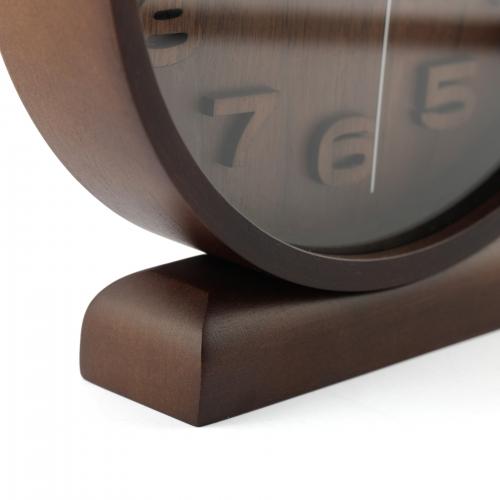 Load image into Gallery viewer, Nextime klok 5192gs wood wood small, 22x20 cm, wall, wood, gray