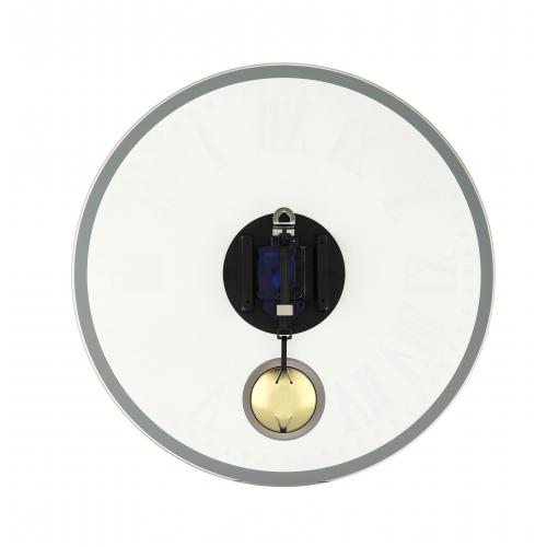 Load image into Gallery viewer, Nextime klok 8162 romana, ø43 cm, wall, white