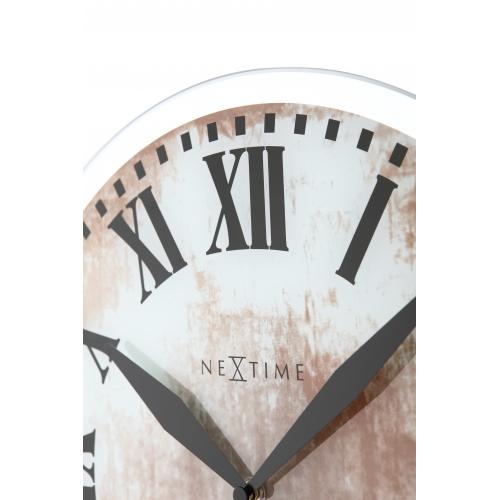 Load image into Gallery viewer, Nextime klok 8162 romana, ø43 cm, wall, white