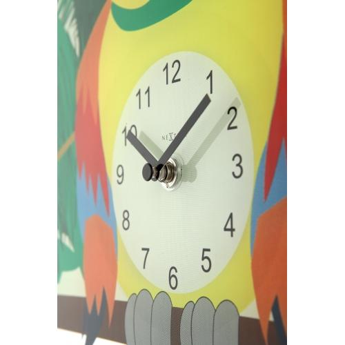 Load image into Gallery viewer, Nextime klok 8168 lorre, ø43 cm, wall, multi-color