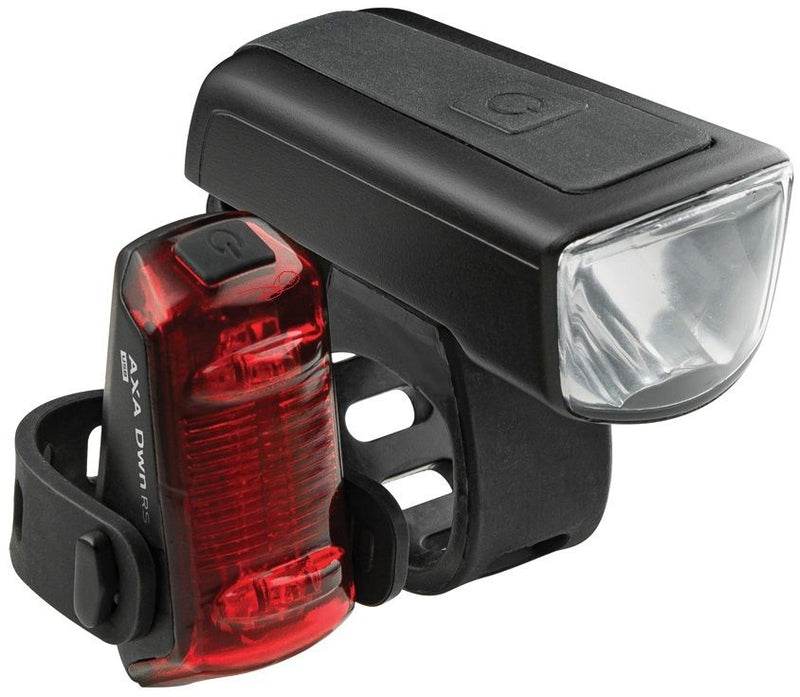 Load image into Gallery viewer, Verlichtingsset Axa Dwn Set 30 Lux USB-C oplaadbaar