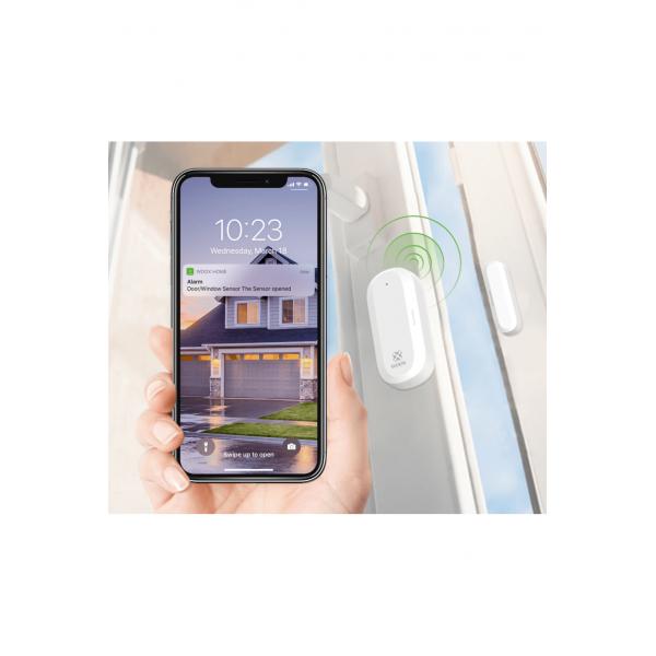 Load image into Gallery viewer, Woox r7047 smart door window sensor, zigbee, white