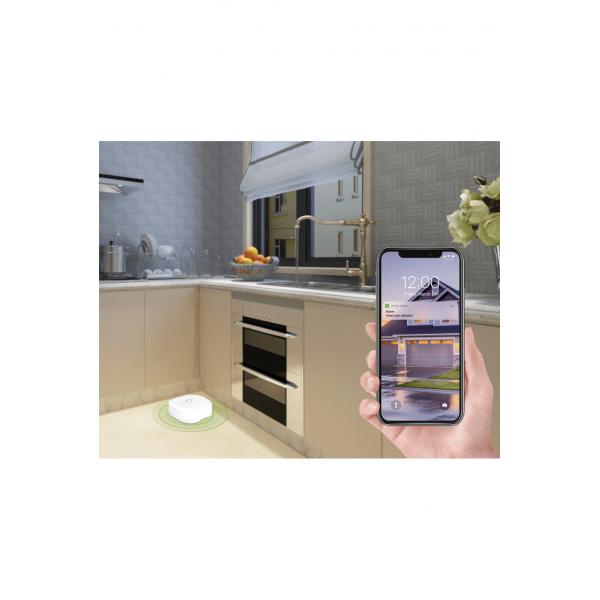 Load image into Gallery viewer, Woox r7050 smart water leak sensor, wifi, zigbee 3.0, ip67, 30m, white