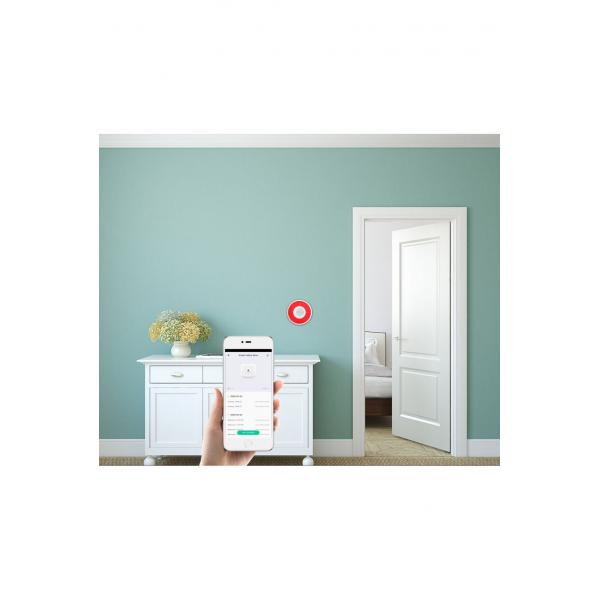 Load image into Gallery viewer, Woox r7051 smart indoor siren, wifi 2.4 ghz, zigbee 3.0, 30m, white