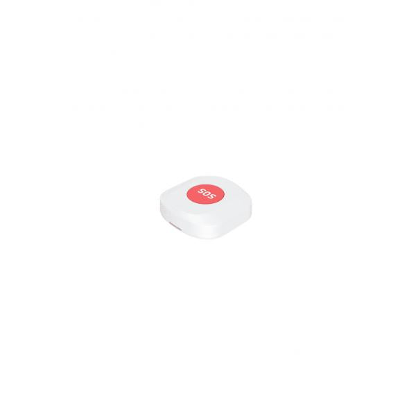 Load image into Gallery viewer, Woox r7052 smart sos button, wifi 2.4 ghz, zigbee 3.0, amazon alexa google assistant, 30m, white