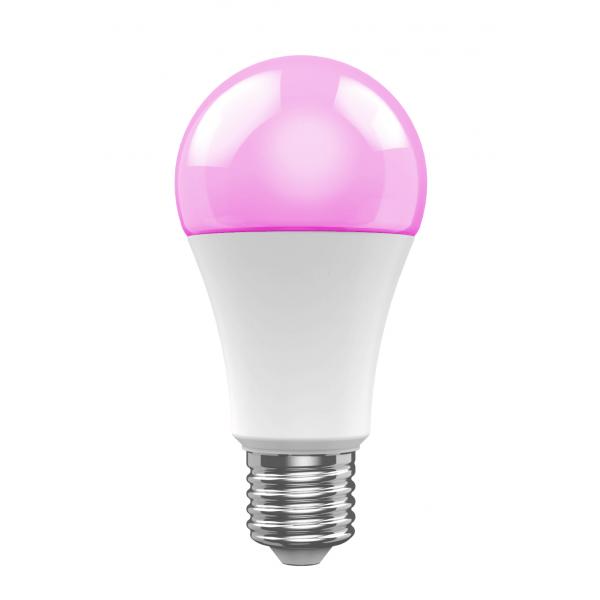 Load image into Gallery viewer, Woox r9077 zigbee smart rgb led bulb, wifi, e27, cct, amazon alexa google assistant