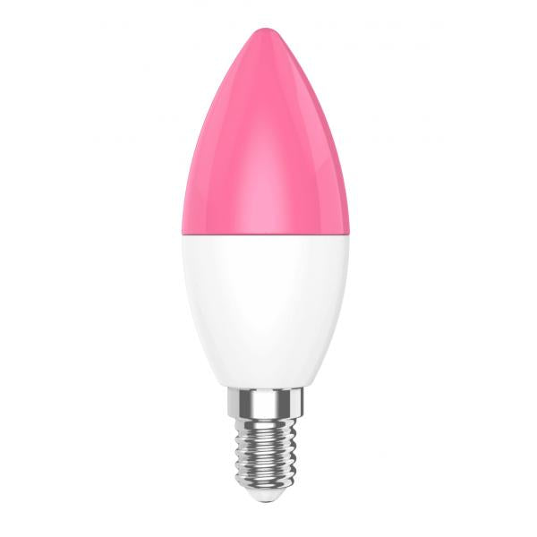 Load image into Gallery viewer, Woox r9075 smart rgb led bulb, wifi, e14, cct, google assistant amazon alexa