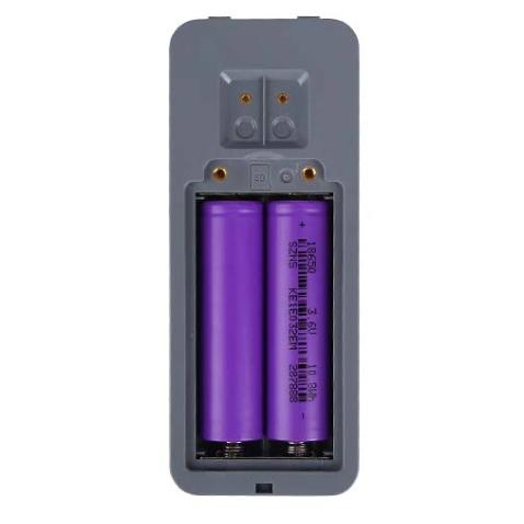 Load image into Gallery viewer, Woox r18650 is een set van 2 stuks oplaadbare lithium-ion batterijen type 18650