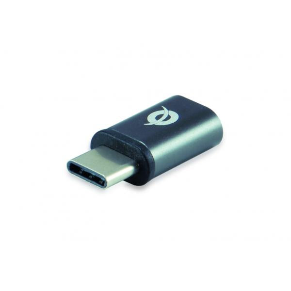 Afbeelding laden in galerijviewer, Conceptronic donn05g usb-c to micro usb otg adapter 3-pack, usb 2.0 type-c micro, male female, bl