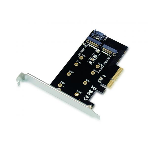 Load image into Gallery viewer, Conceptronic emrick05b m.2 nvme ssd adapter, pcie 3.0, m.2, passive, china, 32 gbit s