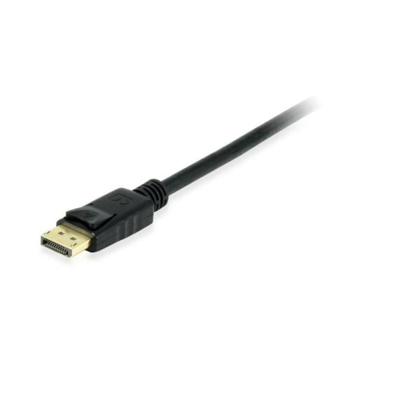 Load image into Gallery viewer, Equip 119253 display port cable, displayport 1.4, 8k 60hz and 4k 120hz, hdr, 3m, black