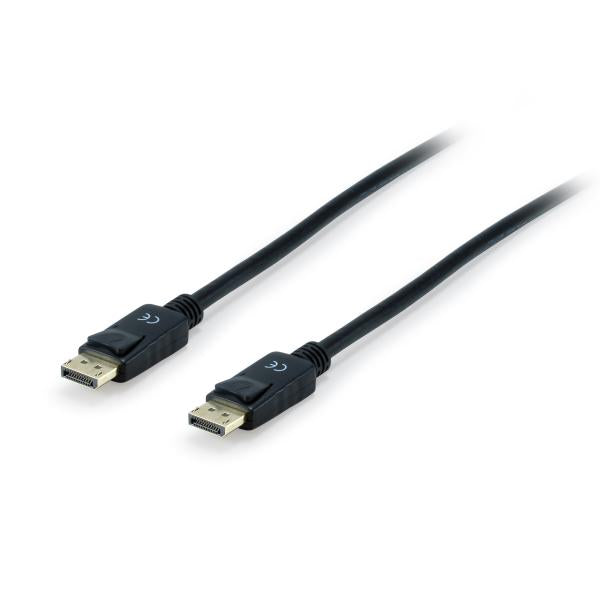Load image into Gallery viewer, Equip 119253 display port cable, displayport 1.4, 8k 60hz and 4k 120hz, hdr, 3m, black