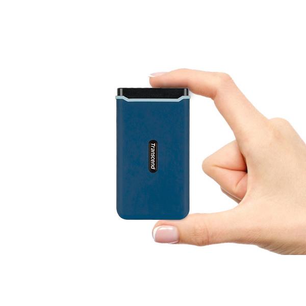 Load image into Gallery viewer, Transcend transcend ts1tesd370c esd370c portable ssd, 1tb, usb3.1 gen2 type c, 3d nand, 1050 950 mb s (max)