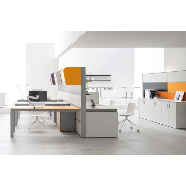 Load image into Gallery viewer, Neomounts nm-d775whiteplus curved screen desk mount, 49 , 18 kg, 100mm, clamp bolt, white