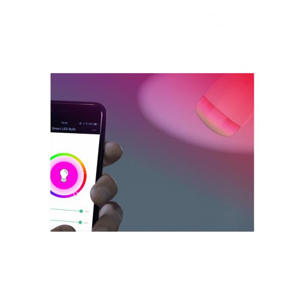 Load image into Gallery viewer, Woox r5085 diamond smart led bulb, e27, rgb led, 6w, 500 lumes, 2700 ~ 6500 k