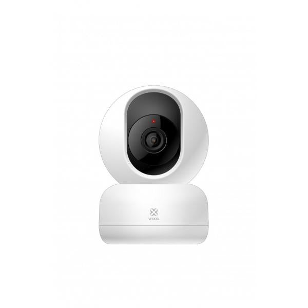 Load image into Gallery viewer, Woox r4040ptz smart ptz indoor camera, wifi, 1080p, 360°, pan tilt zoom, white