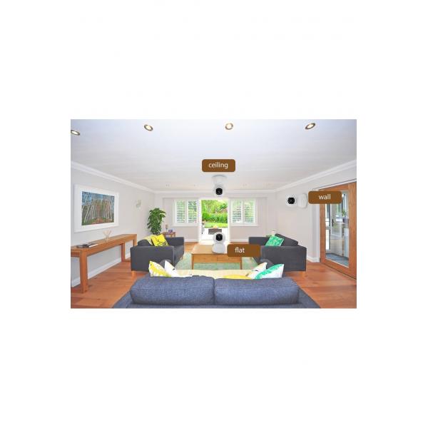 Load image into Gallery viewer, Woox r4040ptz smart ptz indoor camera, wifi, 1080p, 360°, pan tilt zoom, white