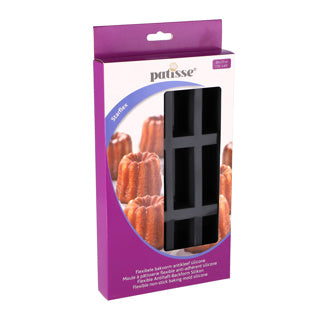 Load image into Gallery viewer, Patisse starflex mini cakevorm 12 vaks 29 x 17 cm | 2 stuks