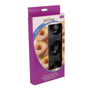 Load image into Gallery viewer, Patisse starflex donutvorm 6 vaks 29 x 17 cm | 2 stuks