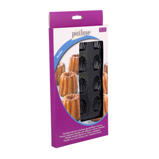 Load image into Gallery viewer, Patisse starflex mini madeleinevorm 15 vaks 29 x 17 cm | 2 stuks