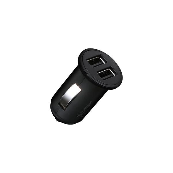 Load image into Gallery viewer, Transcend ts-dpl3 dual usb car charger for drivepro, 8m 4m cable, usb type a to micro b