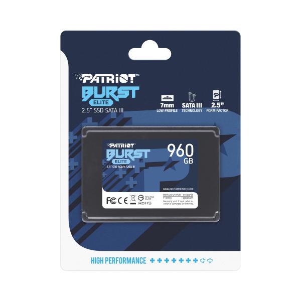 Load image into Gallery viewer, Patriot Burst 960 GB