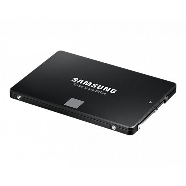 Load image into Gallery viewer, Samsung mz-77e1t0b 870 evo ssd, 1 tb, 2.5 , sata3, 6 gbps, 3d v-nand, 560 550 mb s, 512mb ddr4