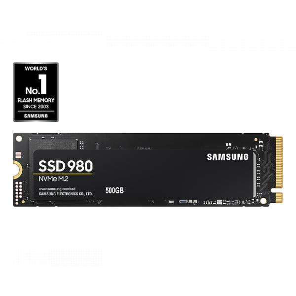 Load image into Gallery viewer, Samsung mz-v8v500bw 980 ssd, 500 gb, pcle 3.0, nvme m.2, 3500 3000 mb s