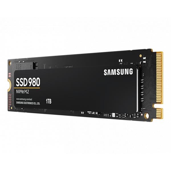 Load image into Gallery viewer, Samsung mz-v8v1t0bw 980 ssd, 1 tb, nvme m.2, pcle 3.0, 3500 3000 mb s, 480k 500k iops