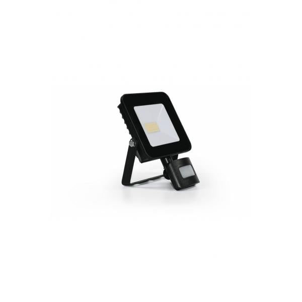 Load image into Gallery viewer, Woox r5113 smart floodlight met pir-sensor is uw unieke compagnon voor buitenbeveiliging.