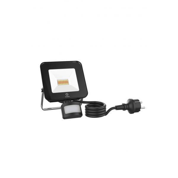 Load image into Gallery viewer, Woox r5113 smart floodlight met pir-sensor is uw unieke compagnon voor buitenbeveiliging.