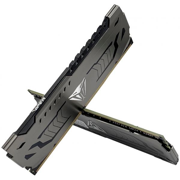 Load image into Gallery viewer, Patriot pvs416g360c8k viper steel dual-channel kit, 16gb, dimm ddr4, 3600 mhz, cl18, 1.35v