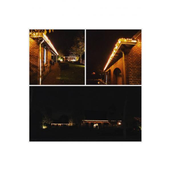 Load image into Gallery viewer, Woox r5151 led lighting string, 300 lumen, 8-modi, google assistant amazon alexa, 20m