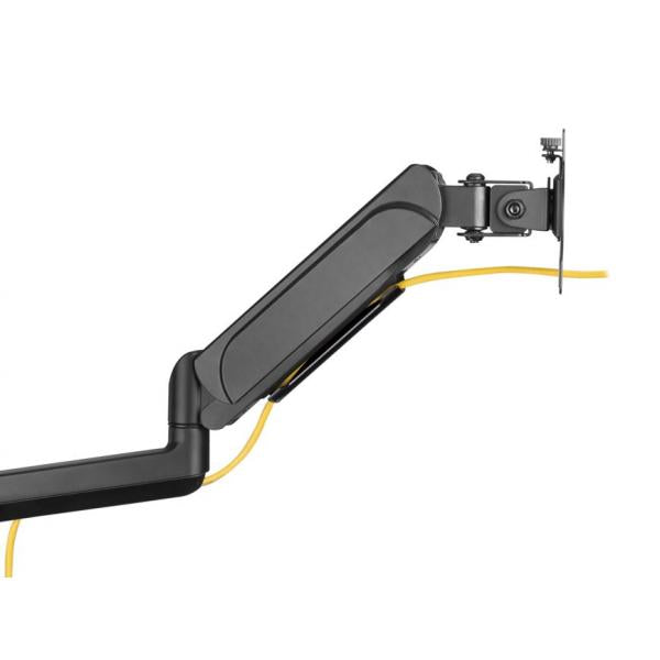 Load image into Gallery viewer, Equip 650134 17 -27 triple monitor desk mount bracket, clamp, 21 kg, 75 x 75 mm, 100 x 100 mm