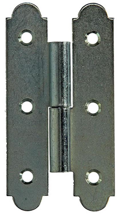 Load image into Gallery viewer, Mack 1013259 - 2 spaanse paumellen rechts verzinkt h 90 x b 50 mm | 5 stuks