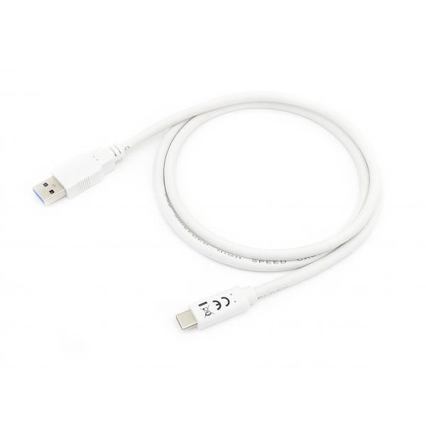 Afbeelding laden in galerijviewer, Equip 128363 usb 3.2 gen 1 type-c to a cable, usb 3.2 gen 1, 5000 mbit s, m m, 1 m, white