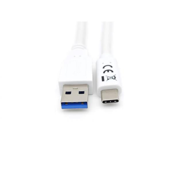Afbeelding laden in galerijviewer, Equip 128363 usb 3.2 gen 1 type-c to a cable, usb 3.2 gen 1, 5000 mbit s, m m, 1 m, white