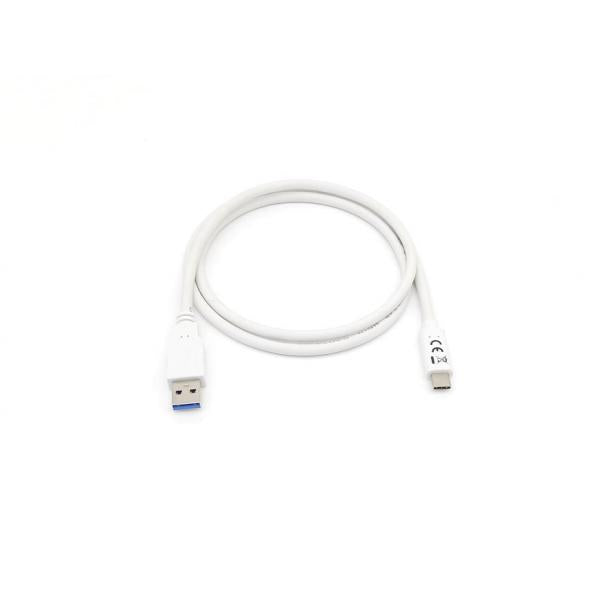 Afbeelding laden in galerijviewer, Equip 128363 usb 3.2 gen 1 type-c to a cable, usb 3.2 gen 1, 5000 mbit s, m m, 1 m, white