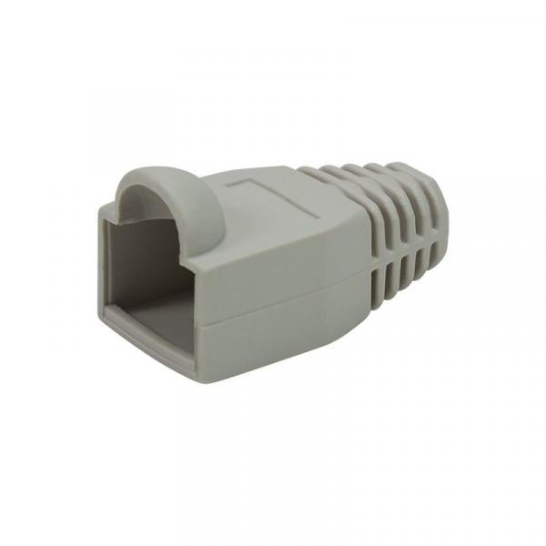 Load image into Gallery viewer, Equip 151177 cable boot for rj45 connector, grey, set of 100pcs
