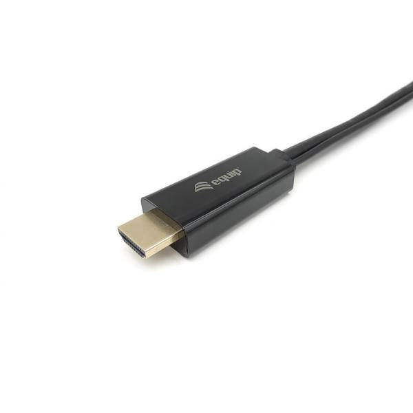 Load image into Gallery viewer, Equip 119039 hdmi to displayport adapter, 0.15 m, hdmi type a (standard) displayport, male, straight
