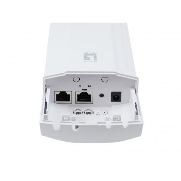 Load image into Gallery viewer, Levelone wab-8010 ac900 5ghz outdoor poe wireless access point, 867 mbit s, 1000 mbit s, ieee 802.11