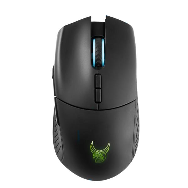 Load image into Gallery viewer, L33t gaming 160377 draupnir wireless gaming mouse, usb, 16.000 dpi, qi charging, 1.6m