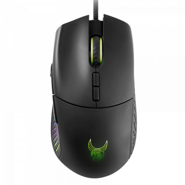 Load image into Gallery viewer, L33t gaming 160383 gungnir gaming mouse. 8 buttons, 16.000dpi, ergonomic, rgb