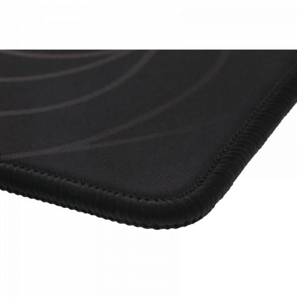 Load image into Gallery viewer, L33t gaming 160403 vega xl gaming mousepad, fast surface. 444 x 355 x 4 mm, black