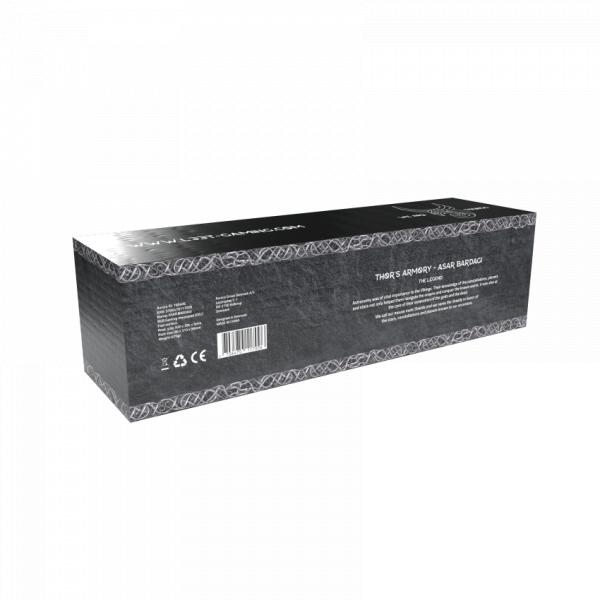 Load image into Gallery viewer, L33t gaming 160406 asar bardagi xxl rgb gaming mousepad, fast surface. 920 x 294 x 3 mm, black