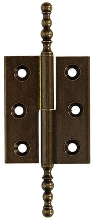 Load image into Gallery viewer, Mack 1013558 - 2 meubelpaumellen rechts verbronsd h 50 x b 40 mm | 5 stuks